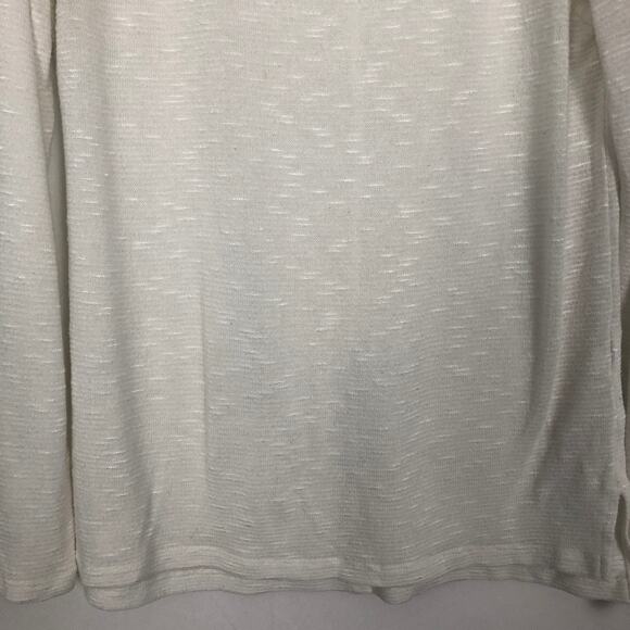 Gap Men's White Long Sleeve Lightweight Sweater Size Medium - Picture 4 of 10
